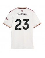 Arsenal Mikel Merino #23 Tredjedrakt 2025-26 Korte ermer